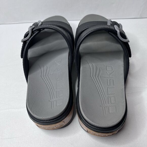 Dansko Kandi Black Platform Sandals Women’s Size 39/8.5 - Picture 4 of 10